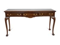American Chippendale Style Console Table