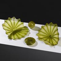 Cypress Green Persian Set with Ironwood Lip Wraps, 1998
