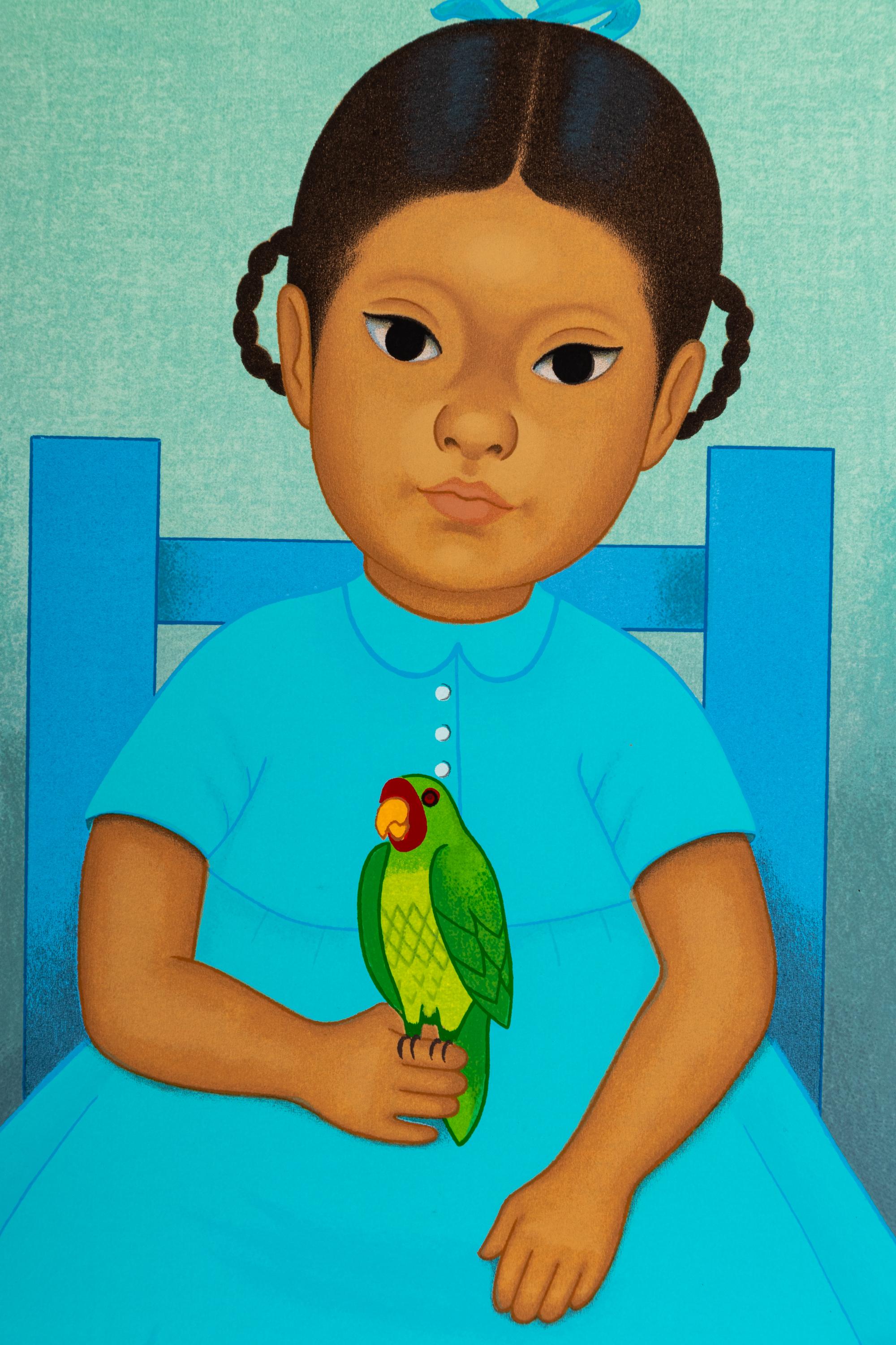 Alcancía and Cotorra (a pair of prints from the Niños Mexicanos series)