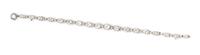 An Antique Platinum and Diamond Bracelet, 8.10 dwts.