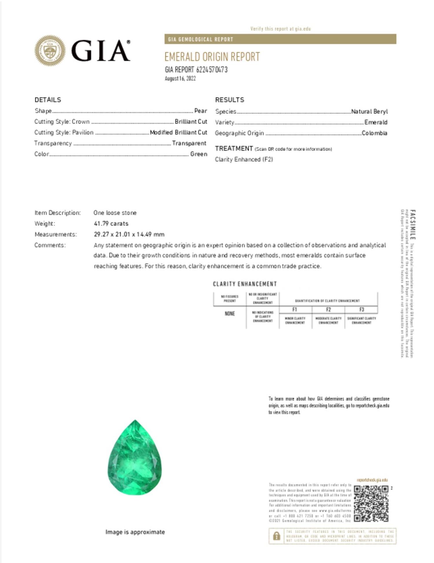 Colombian Emerald, Diamond, and Bicolor Gold Pendant