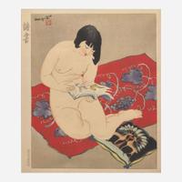 Ishikawa Toraji 浮世繪 石川寅治 (Japanese b.1875-d.1964)