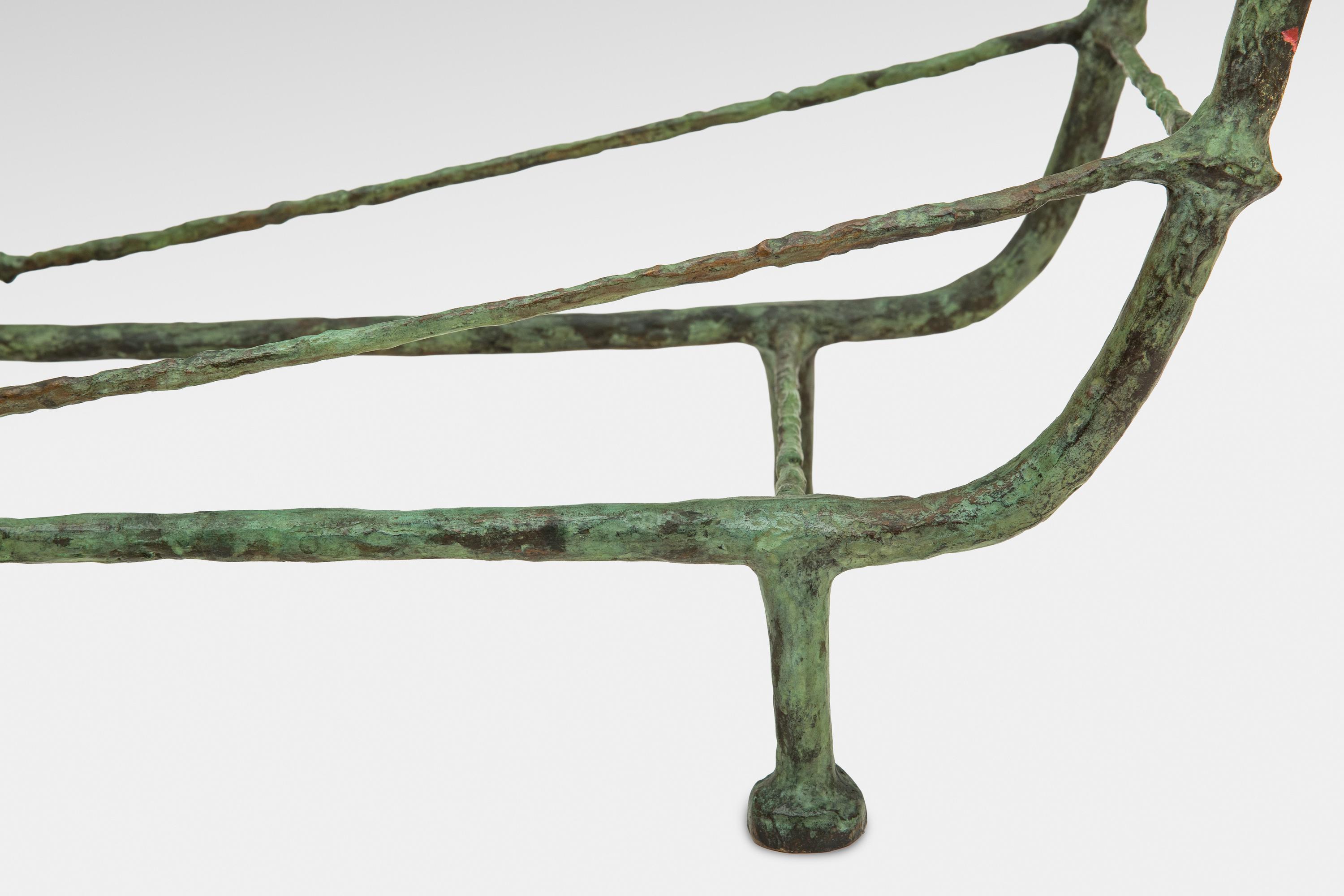 Diego Giacometti (Swiss, 1902–1985) — Berceau Table, Première Version, designed c. 1963