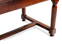 A Louis XVI Provincial Walnut Table — LATE 18TH CENTURY