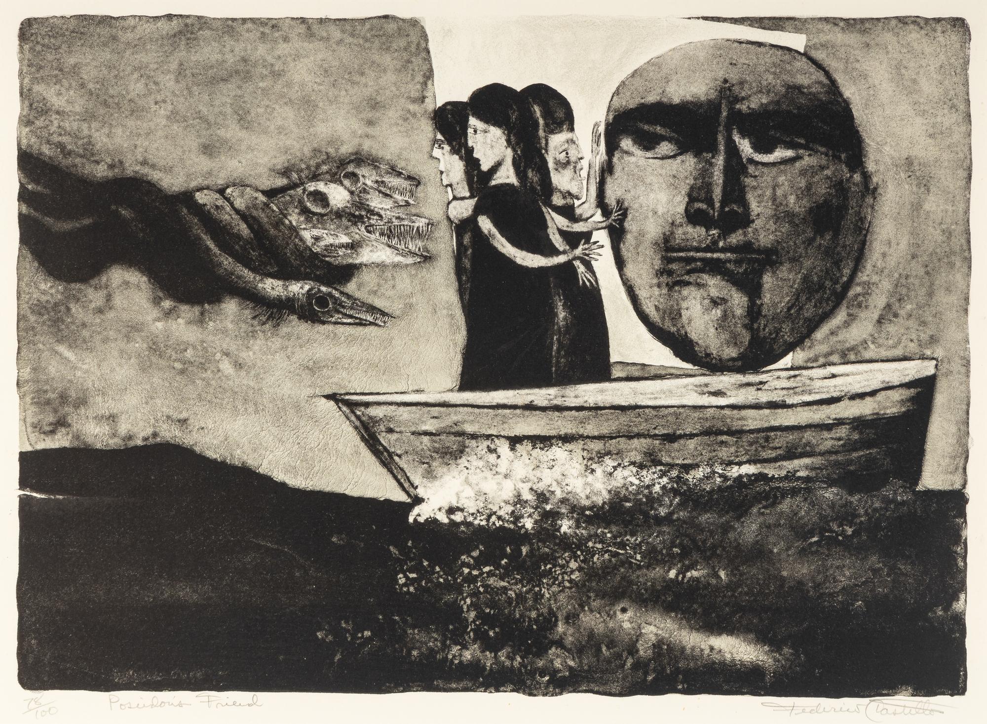 By the Ark , The Elders, and Poseidon’s Friend (three works)
