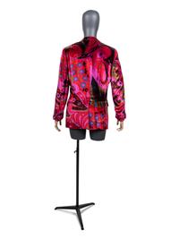Men's Gucci Printed Velvet Jacket, c.1994