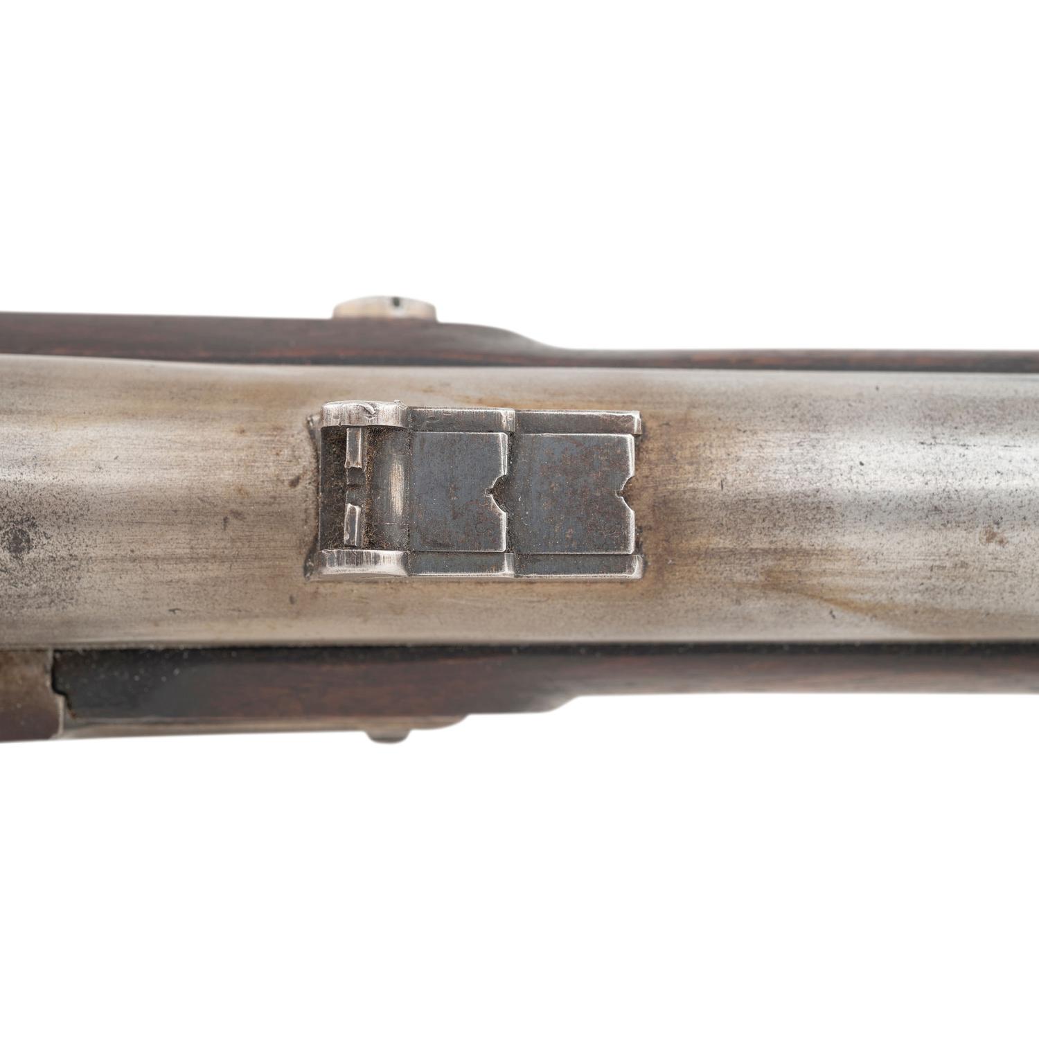 H&P Type II Alteration of a US Harpers Ferry Model 1816 Type III Musket