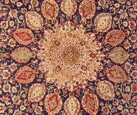A Kashan Wool Rug