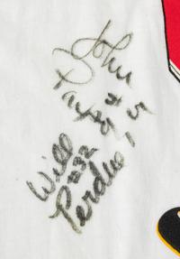 A Group of Vintage Chicago Bulls Team Signed Items (Beckett Authentication Services BAS Certified),