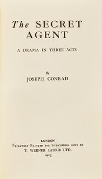 [Literature] Conrad, Joseph. Group of 3 Titles