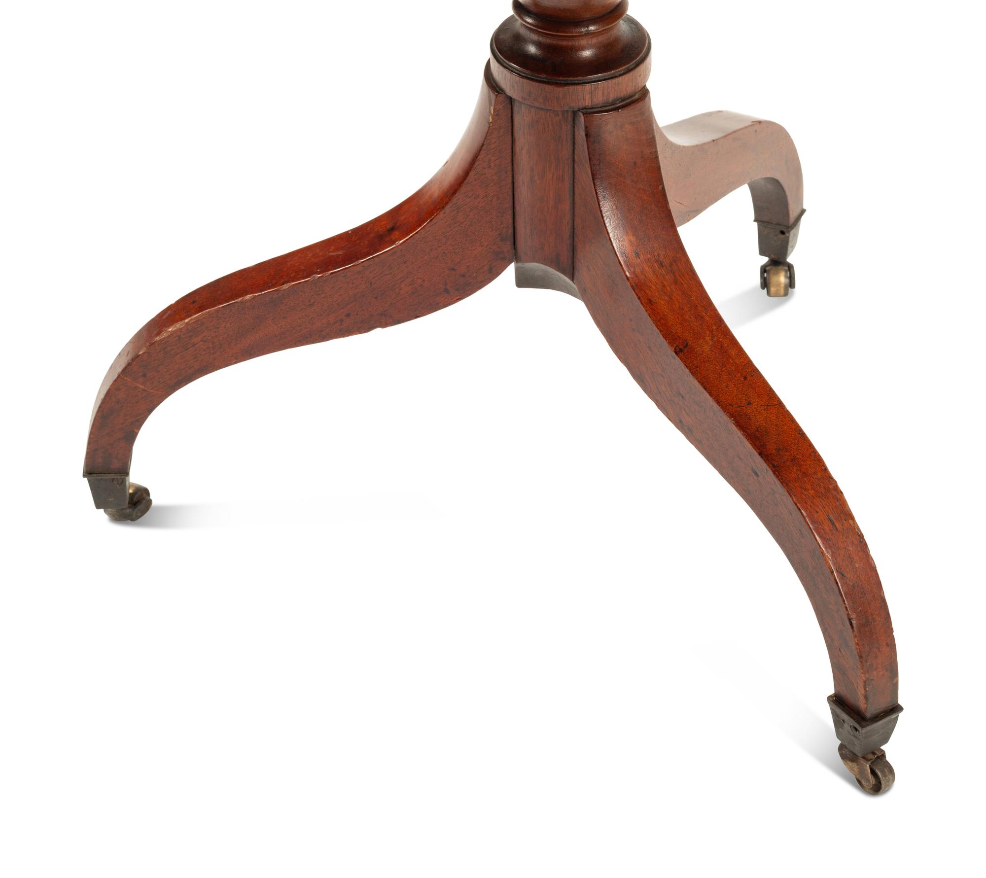 A George III Mahogany Dumbwaiter