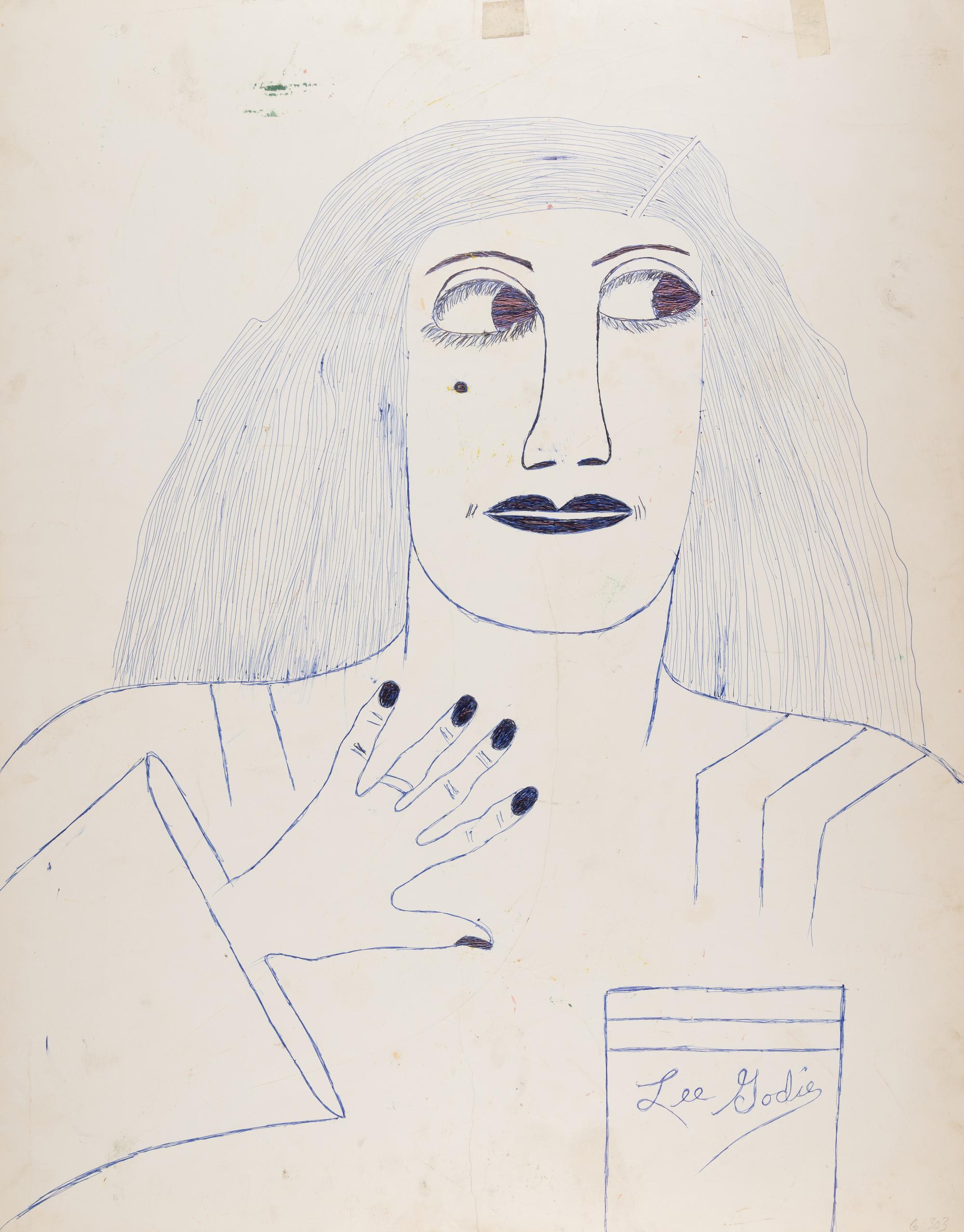 Chicago We Own and Untitled (Portrait of a Woman)