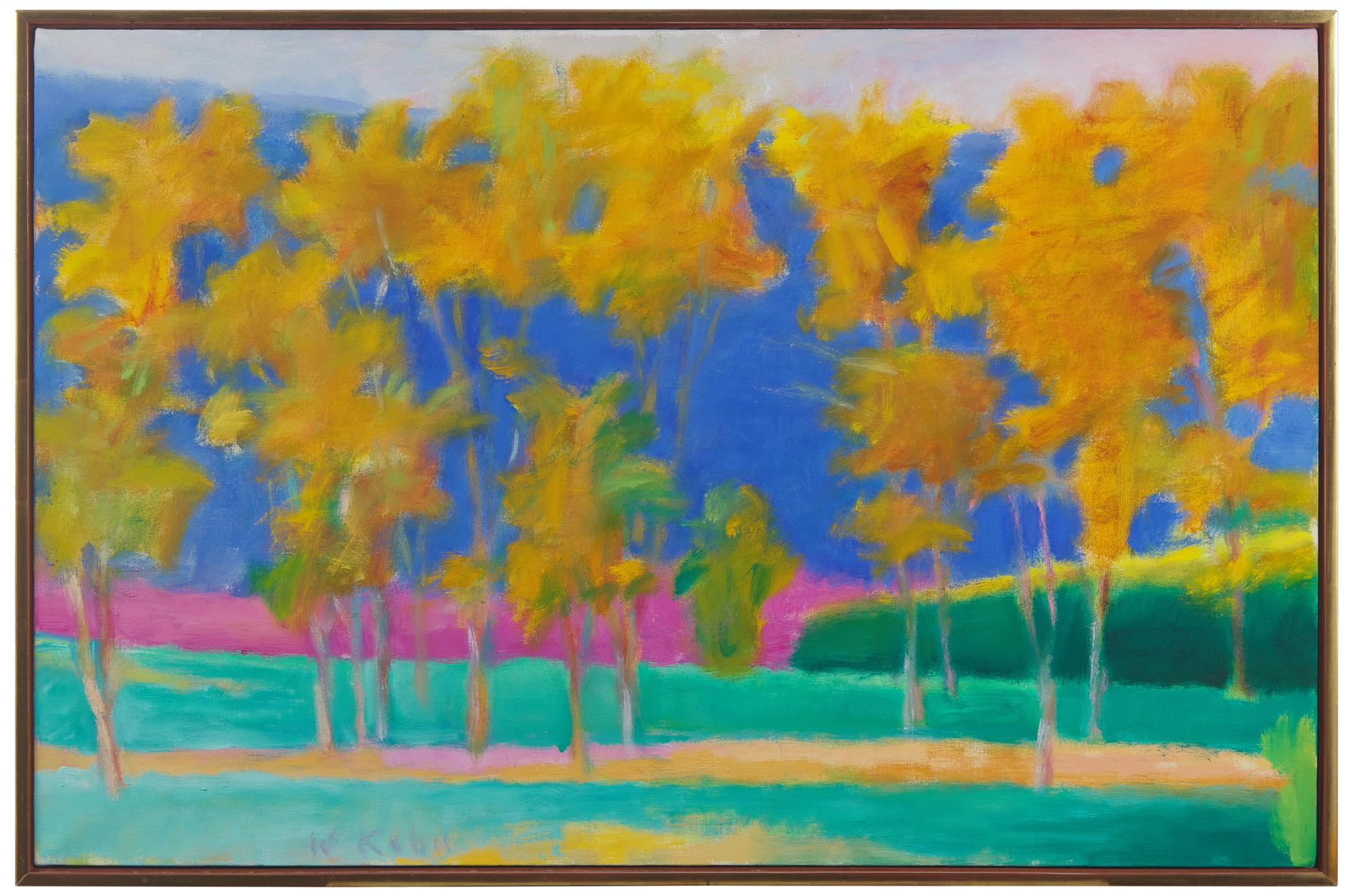Bright Tree Row II , 1996