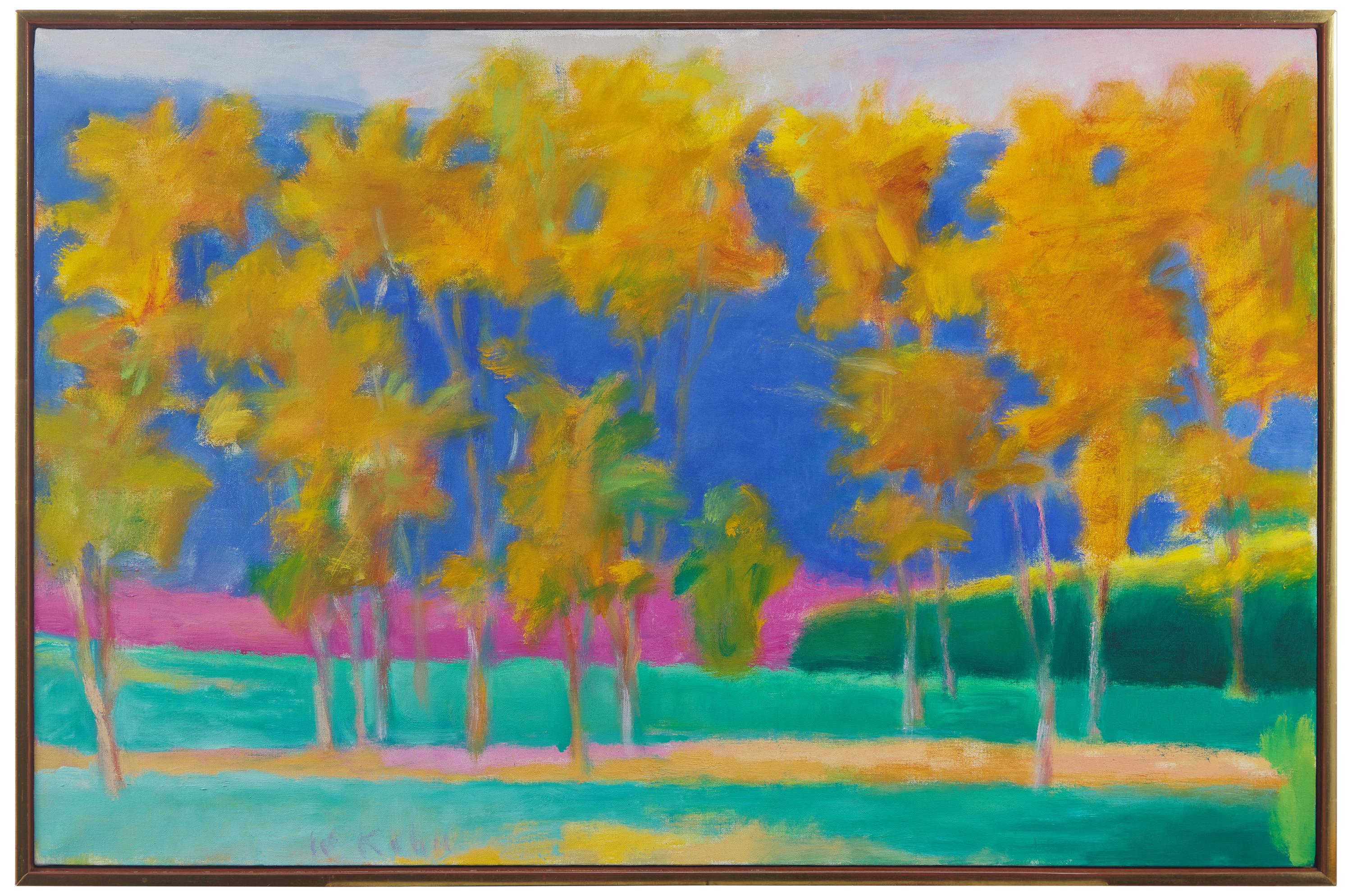 Bright Tree Row II , 1996