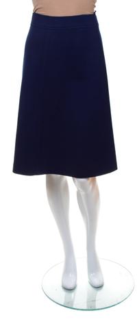 A Group of Three Courreges Skirts, Mint and navy, Size A, blue Size B.