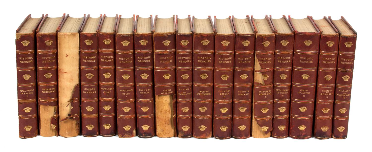 [HISTORIC MEMOIRS] Secret Memoirs of the Courts of Europe From the 16th to the 19th Century.
