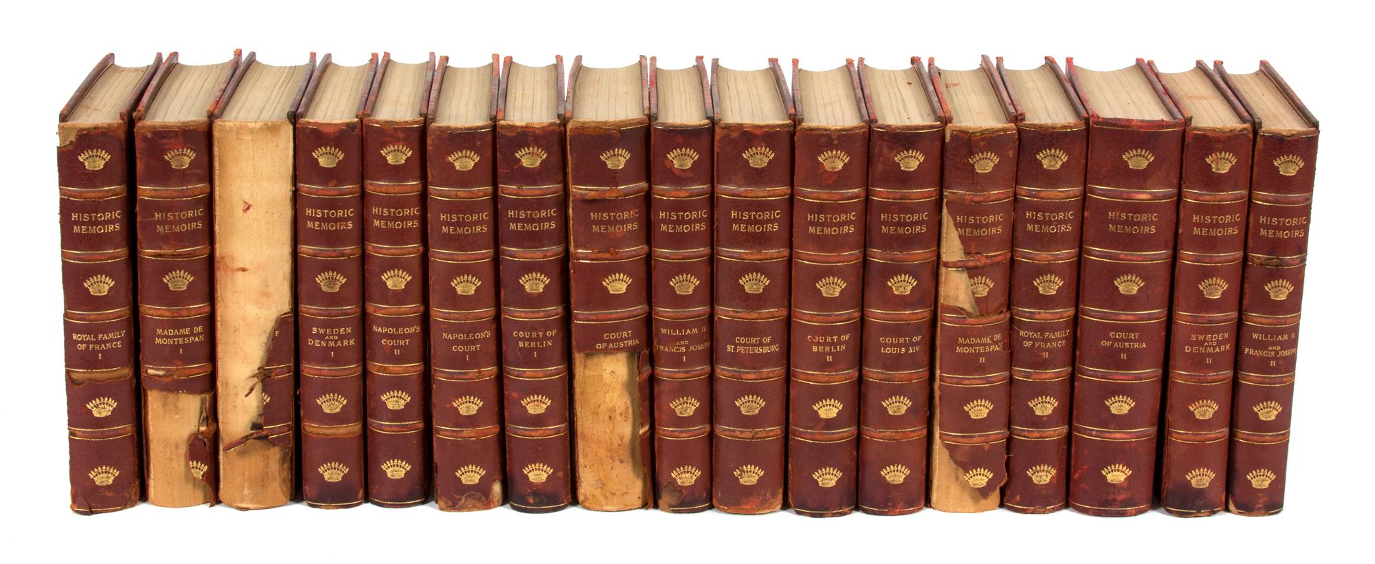 [HISTORIC MEMOIRS] Secret Memoirs of the Courts of Europe From the 16th to the 19th Century.