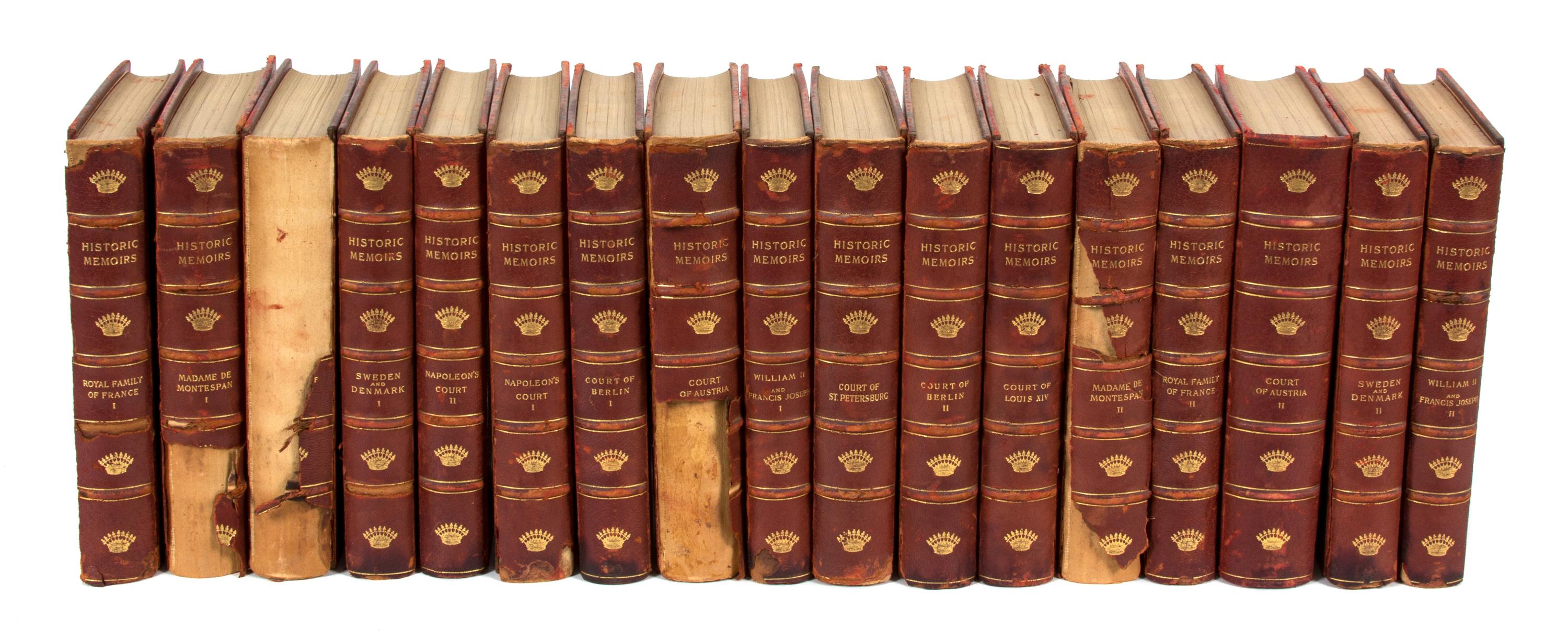 [HISTORIC MEMOIRS] Secret Memoirs of the Courts of Europe From the 16th to the 19th Century.
