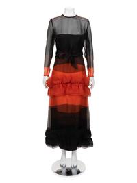 Givenchy Haute Couture Two-Piece Dress, Summer 1971