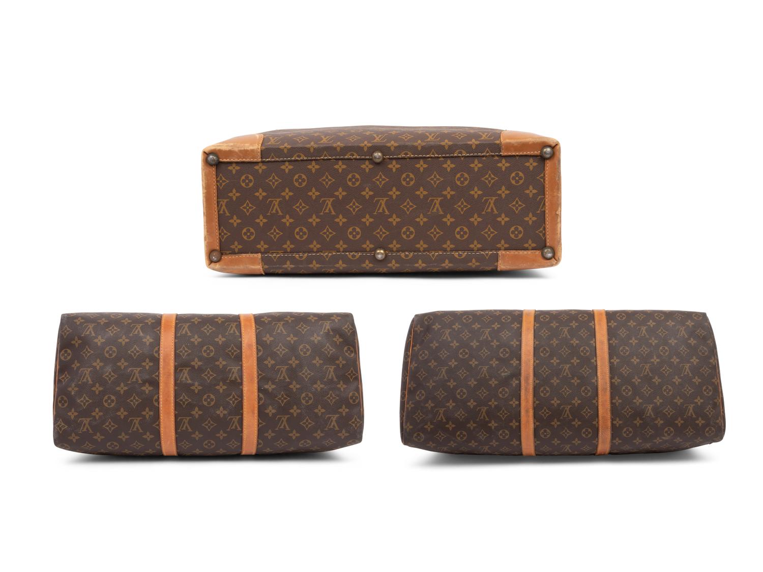 Collection of Three Louis Vuitton Monogram Canvas Bags, 1980-90s