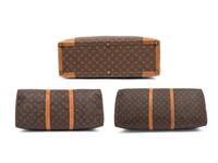 Collection of Three Louis Vuitton Monogram Canvas Bags, 1980-90s
