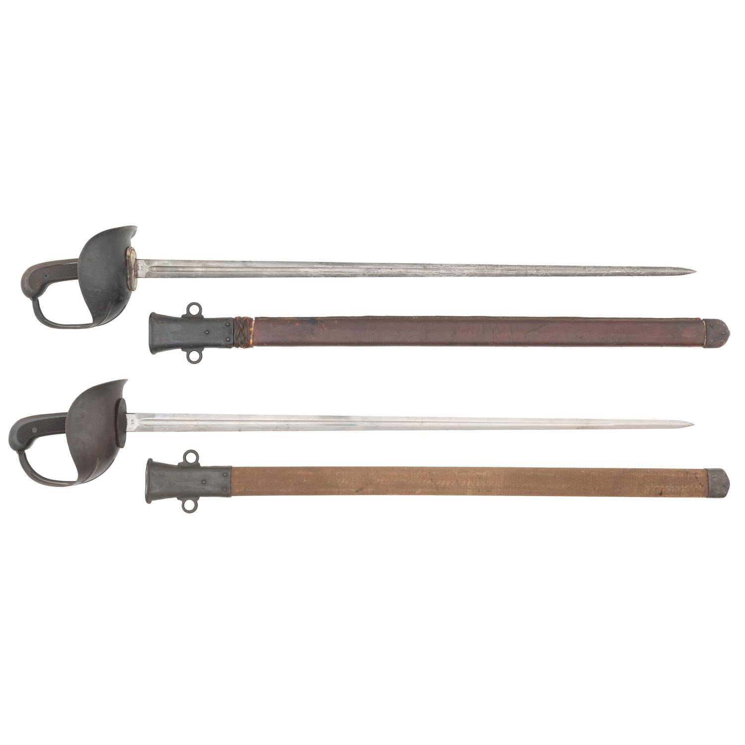 Two US Model 1913 Patton Sabers by Springfield Arsenal