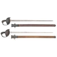 Two US Model 1913 Patton Sabers by Springfield Arsenal