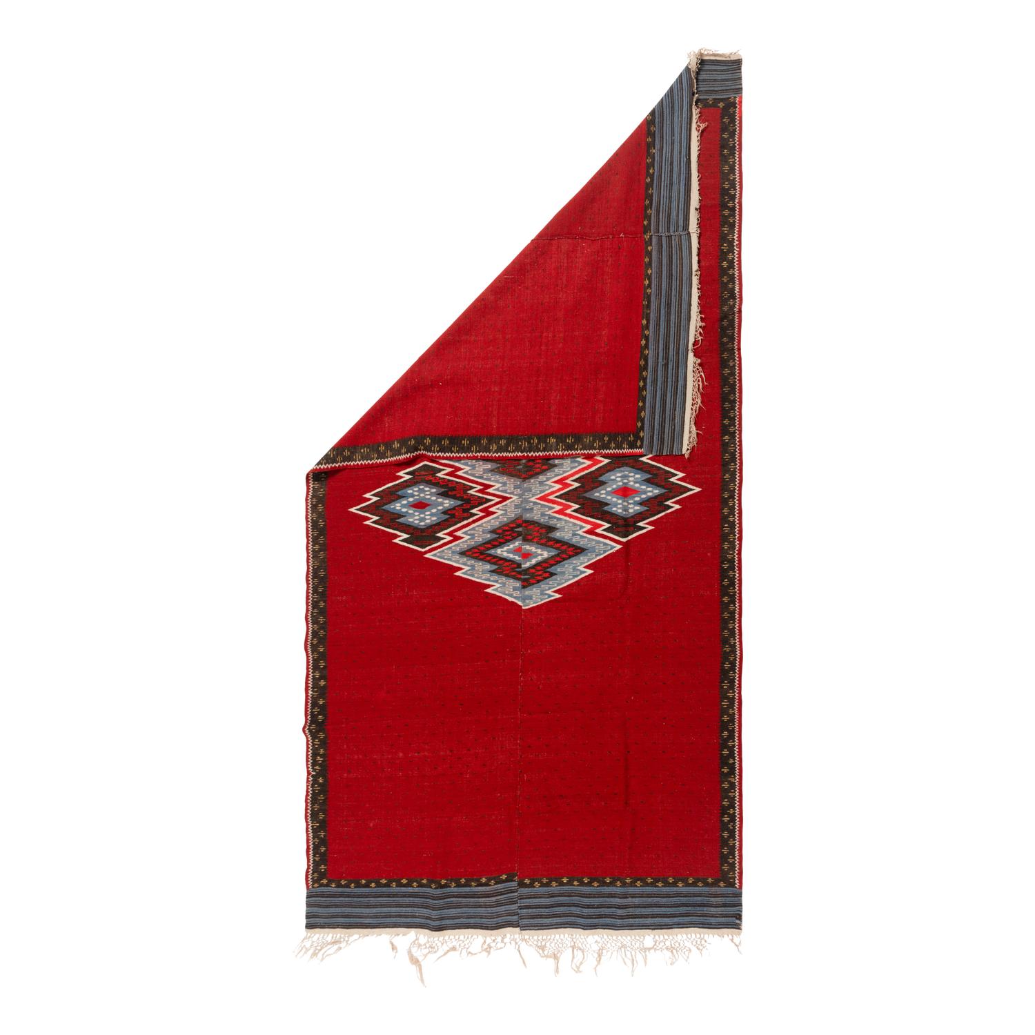 Mexican Saltillo Serape [Rug]