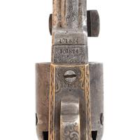 Factory Engraved Colt Model 1849 Pocket Revolver attributed to Gustave Young and Inscribed to Captain Chauncey McKeever