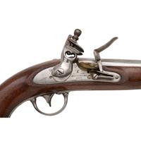 US Model 1836 Flintlock Pistol by Waters