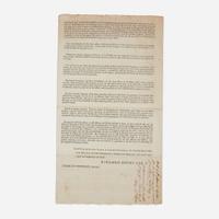 [Americana] [Northwest Territory] Land Ordinance of 1785
