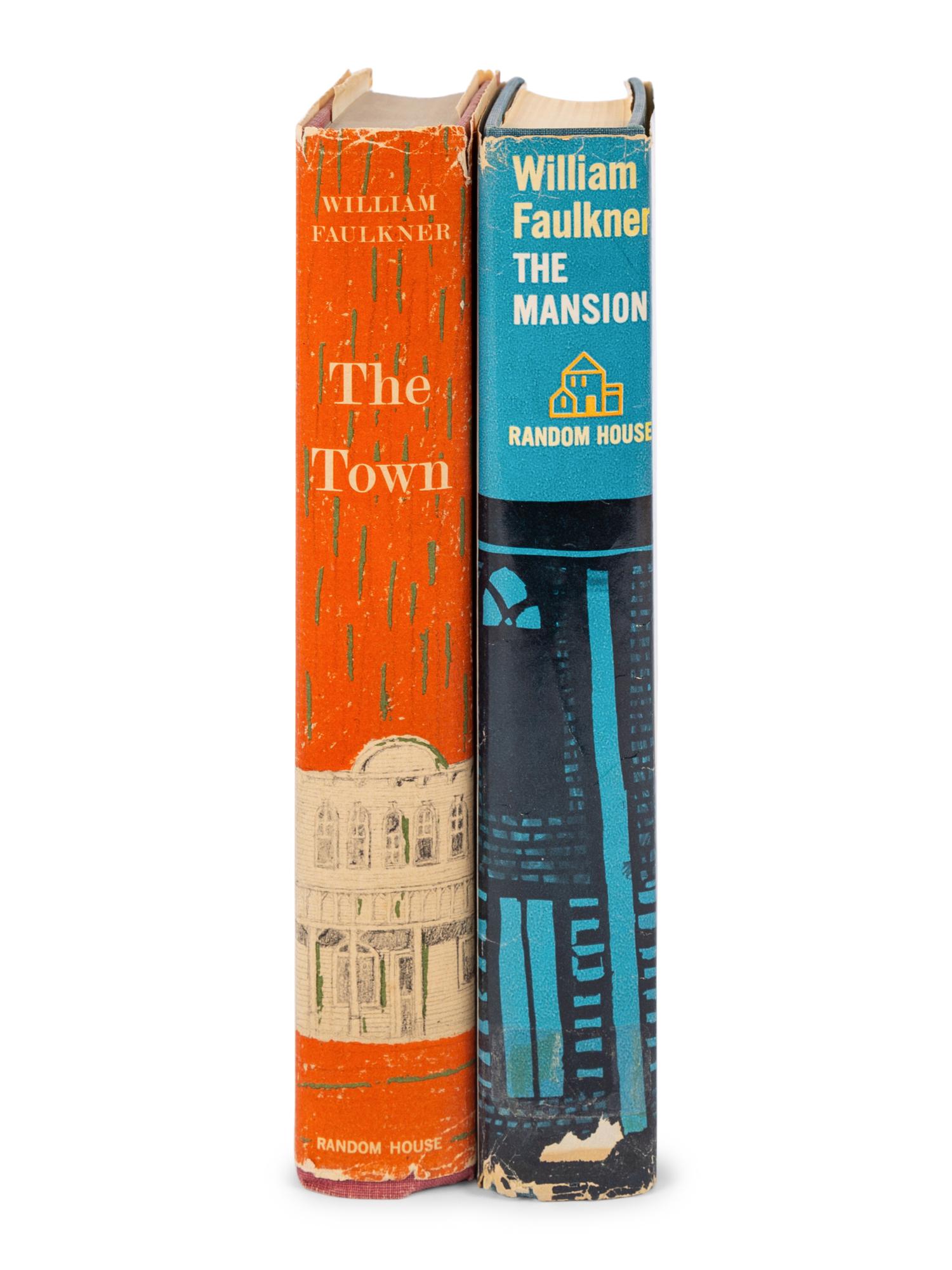 FAULKNER, William (1897-1962). The Town. New York: Random House, 1957.