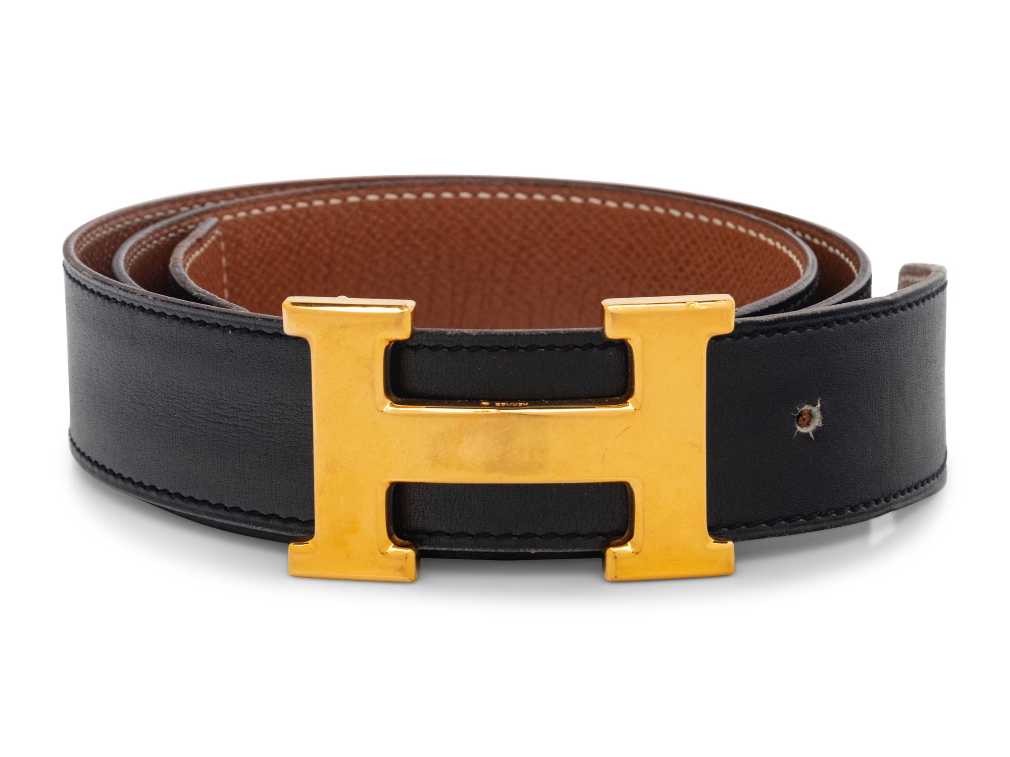 Hermès Constance Belt