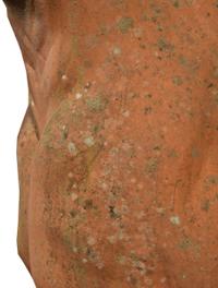 A Terra Cotta Panther 13" W x 15" D x 33" H — Italy, Mid-20th Century