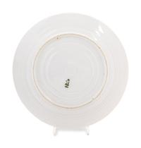 A Nicholas II Imperial Porcelain Factory Dinner Plate from the 'Petergof Farm Palace' Service