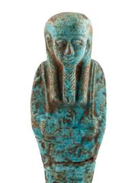 An Egyptian Faience Ushabti