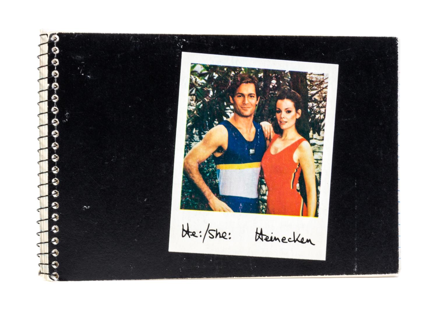 HEINECKEN, ROBERT. He:/She:. Chicago, 1980. First edition. Inscribed.