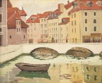 Annecy (The White Bridge) , 1936