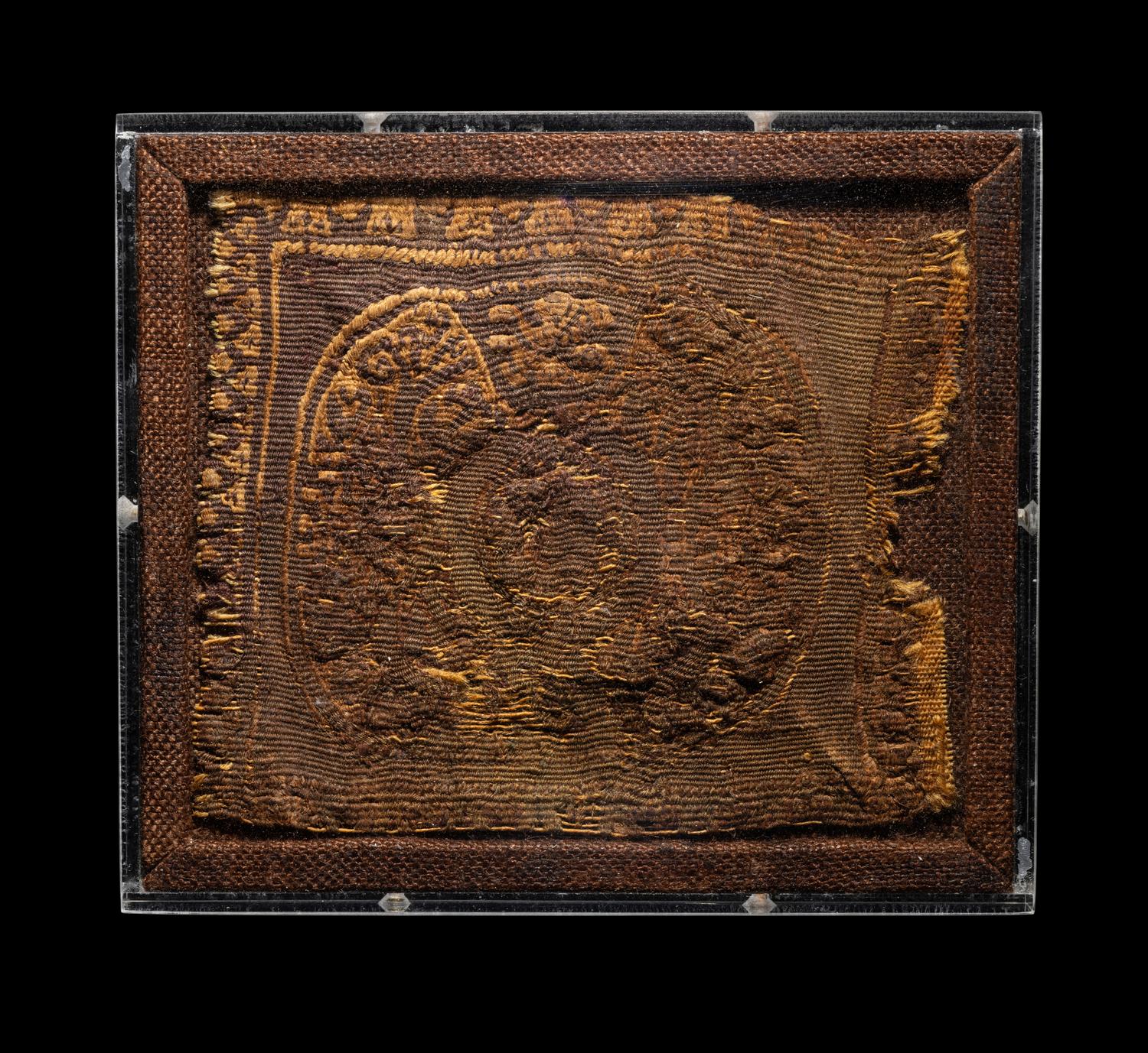A Coptic Textile Fragment