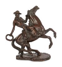 Startled , The Franklin Mint casting