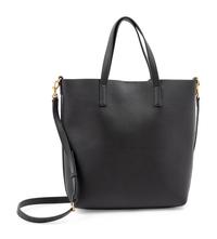 YSL Black Leather Toy Shopping Tote, c.2019