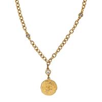 Chanel, Medallion Pendant Necklace
