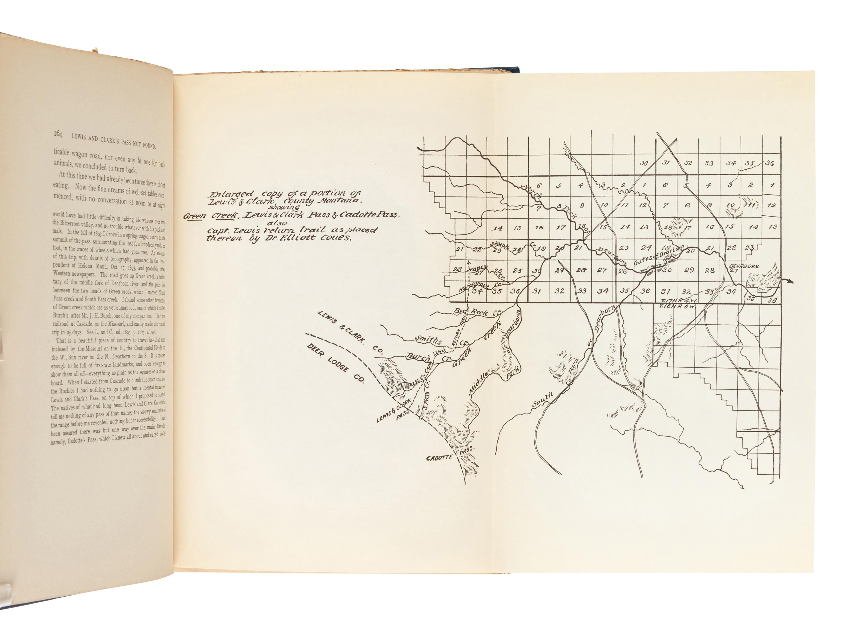 [FUR TRADE]. LARPENTEUR, Charles (1803-1872). Forty Years a Fur Trader on the Upper Missouri. Elliott COUES, editor. New York: Francis P. Harper, 1898.