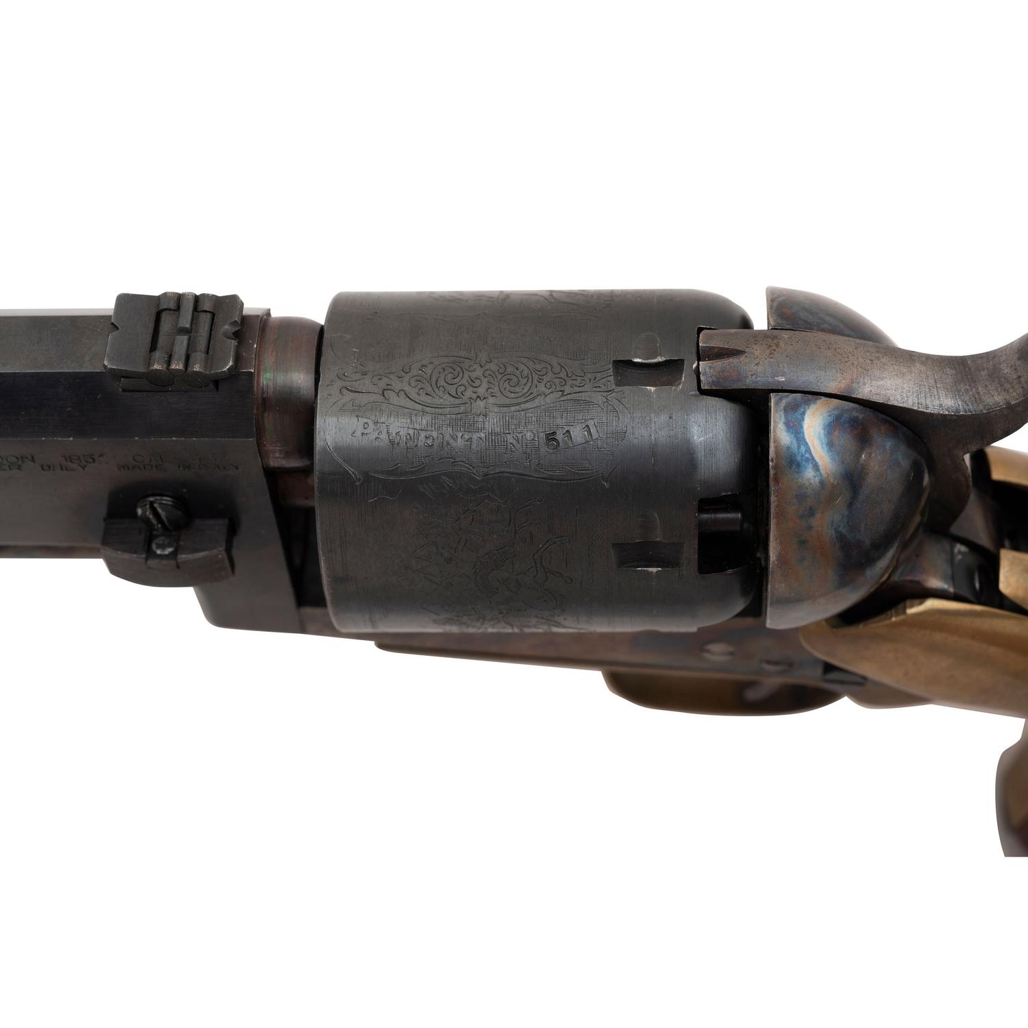 Armi San Marco Third Model Dragoon Revolver with Detachable Stock
