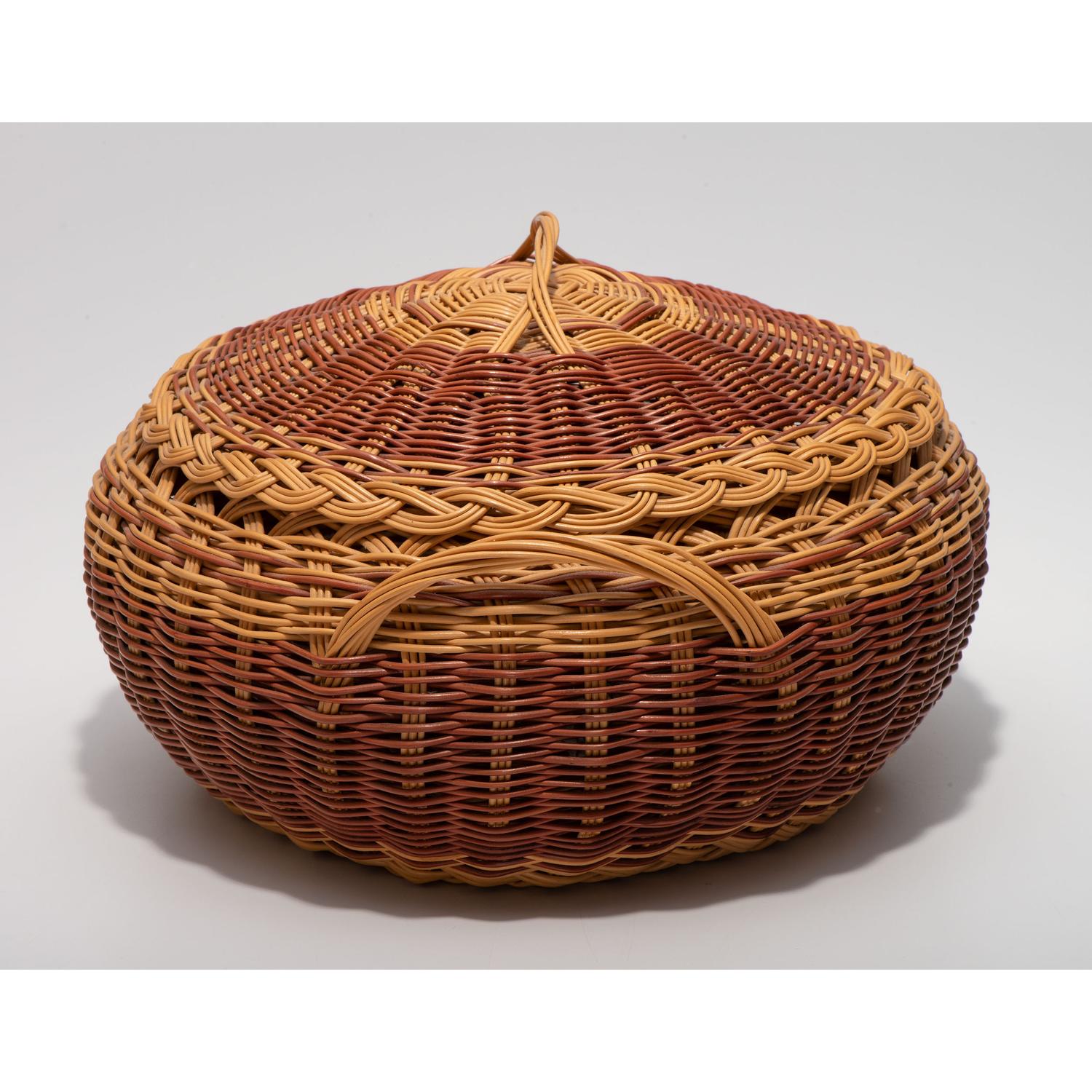 Buckbrush Lidded Basket
