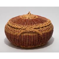 Buckbrush Lidded Basket