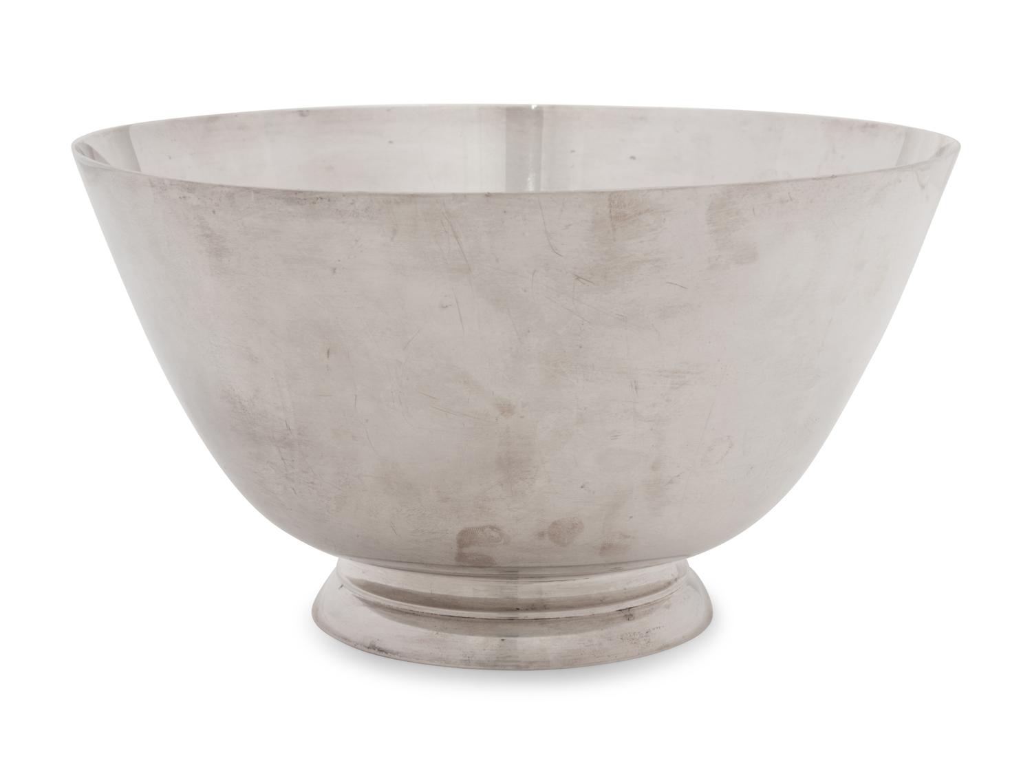 A Tiffany and Co. Silver Bowl