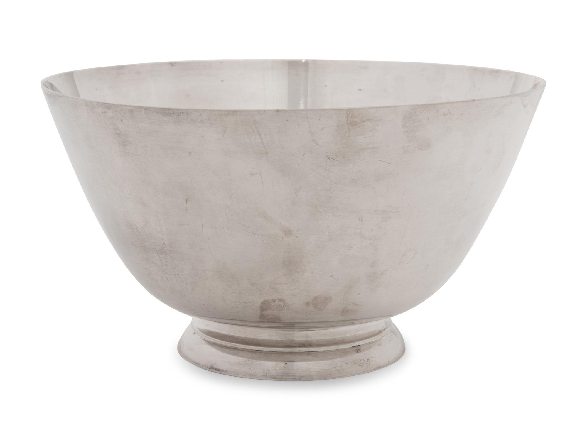 A Tiffany and Co. Silver Bowl