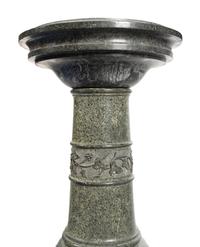 A Continental Marble Holy Water Font