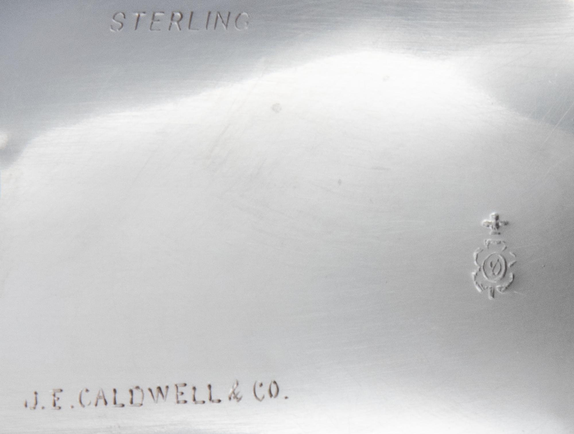 A Pair of American Silver Candy Dishes